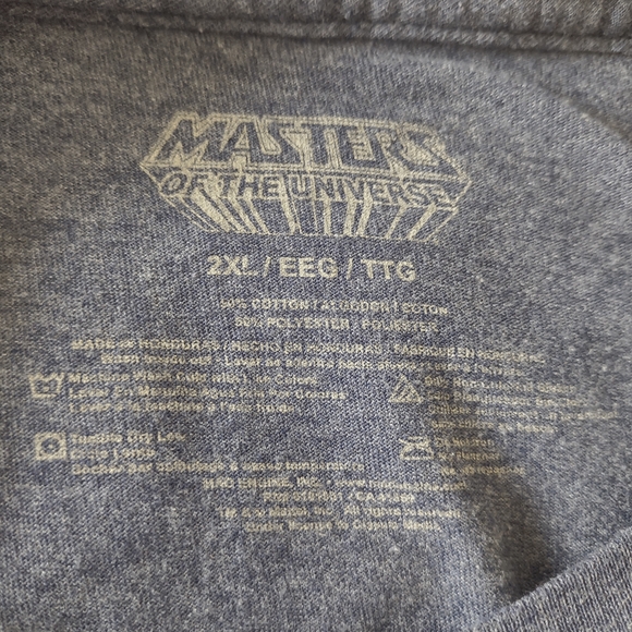 Masters of the Universe Blue Graphic Tee - Picture 5 of 5